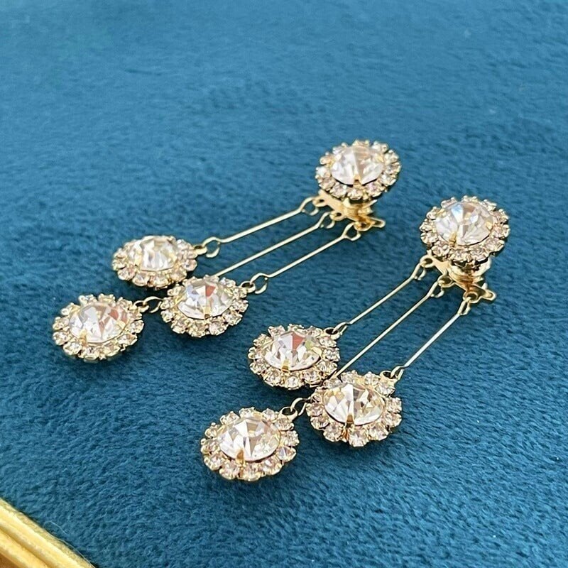 Lustre Bloom Zirconia Plated Earrings Product Image 09