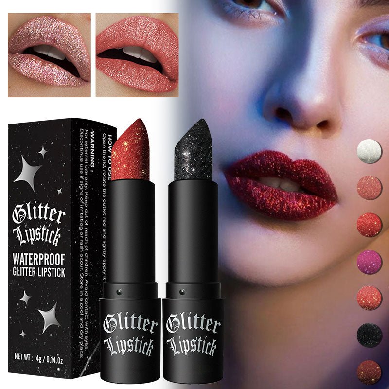 Lustrous Matte Lip Color Waterproof Shimmer Product Image 03