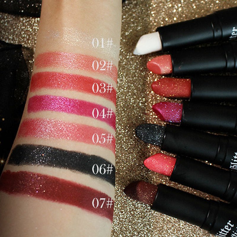 Lustrous Matte Lip Color Waterproof Shimmer Product Image 06