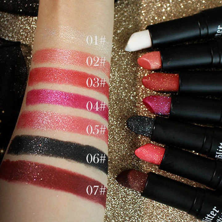 Lustrous Matte Lip Color Waterproof Shimmer Product Image 06