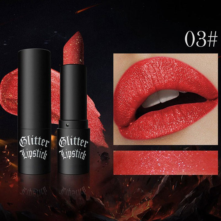 Lustrous Matte Lip Color Waterproof Shimmer Product Image 10