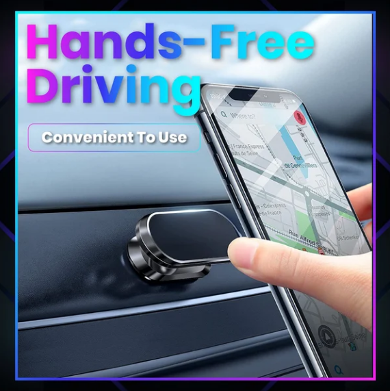 Magnetic 360 Car Phone Mount Product Image 01
