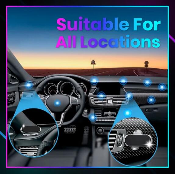 Magnetic 360 Car Phone Mount Product Image 03
