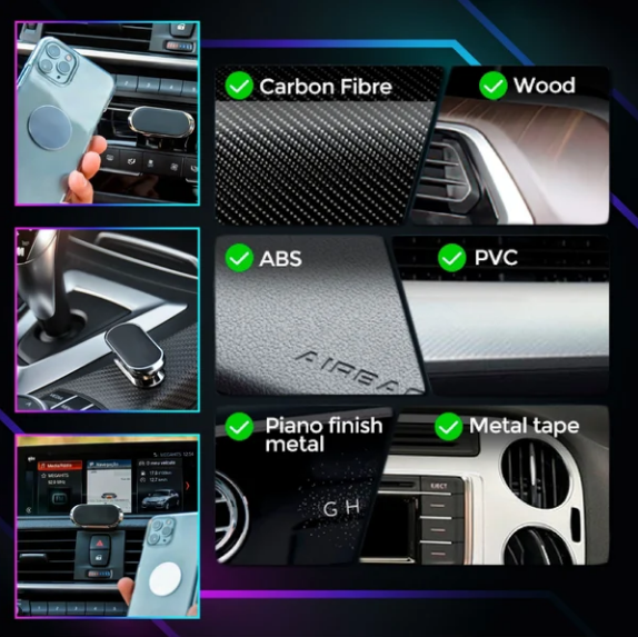 Magnetic 360 Car Phone Mount Product Image 04