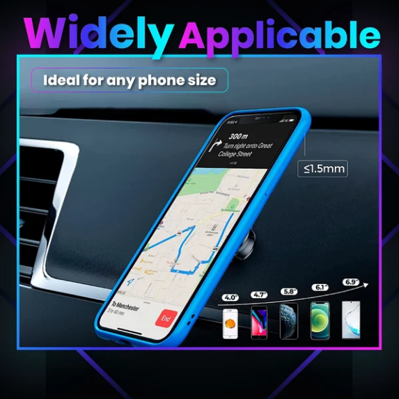 Magnetic 360 Car Phone Mount Product Image 07