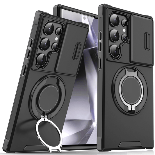 Magnetic Grip Ring Stand Samsung Case Product Image 01