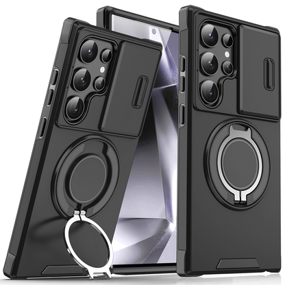 Magnetic Grip Ring Stand Samsung Case Product Image 02