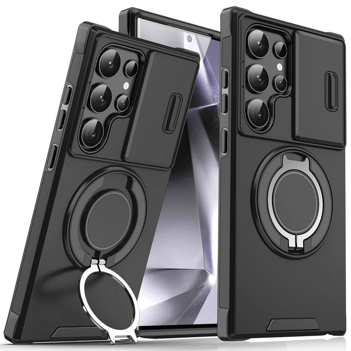 Magnetic Grip Ring Stand Samsung Case Product Image 02