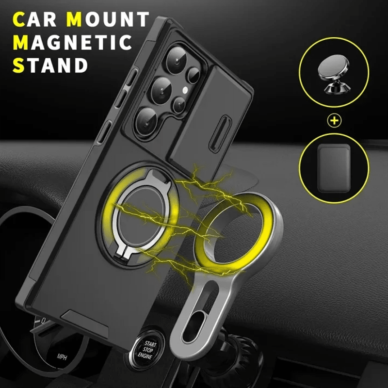 Magnetic Grip Ring Stand Samsung Case Product Image 04