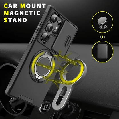 Magnetic Grip Ring Stand Samsung Case Product Image 04