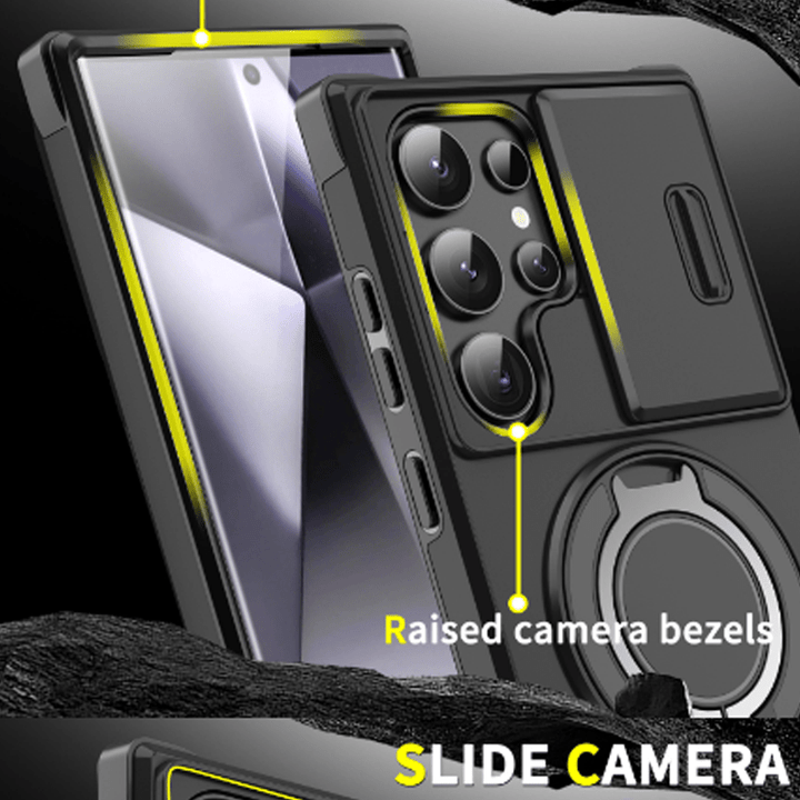 Magnetic Grip Ring Stand Samsung Case Product Image 09