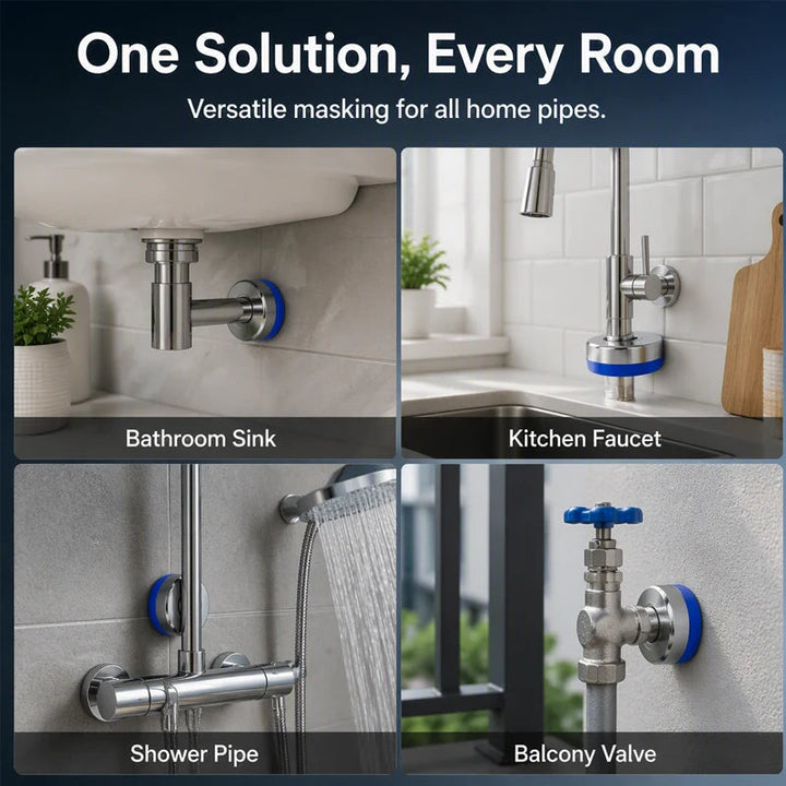 Magnetic Pipe Cover Wall Faucet Product Image 06