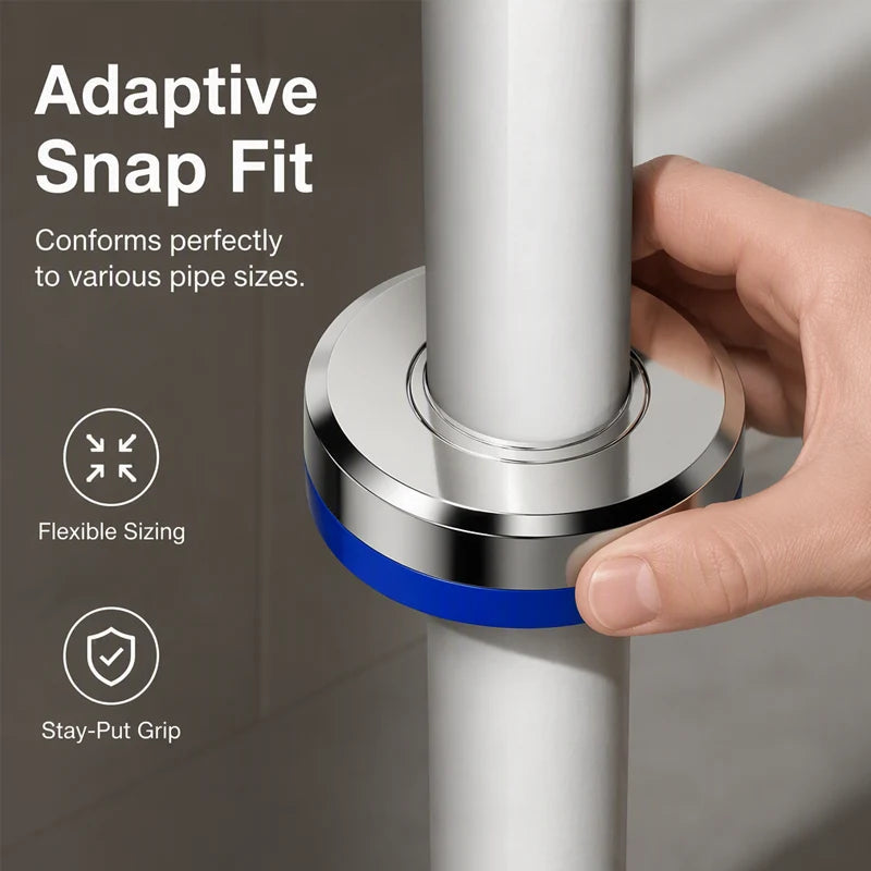 Magnetic Pipe Cover Wall Faucet Product Image 07