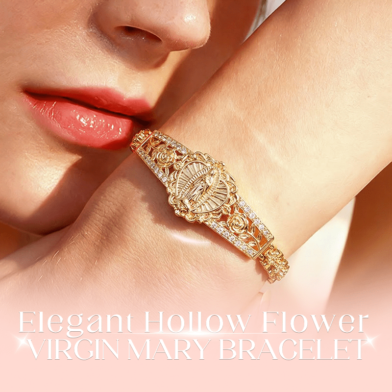 Marielle Gold Faith Medallion Bracelet Product Image 02