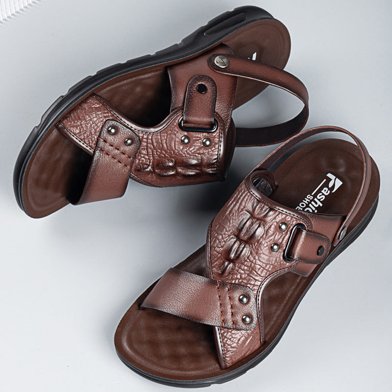 Mariner Convertible Leather Sandals Product Image 04