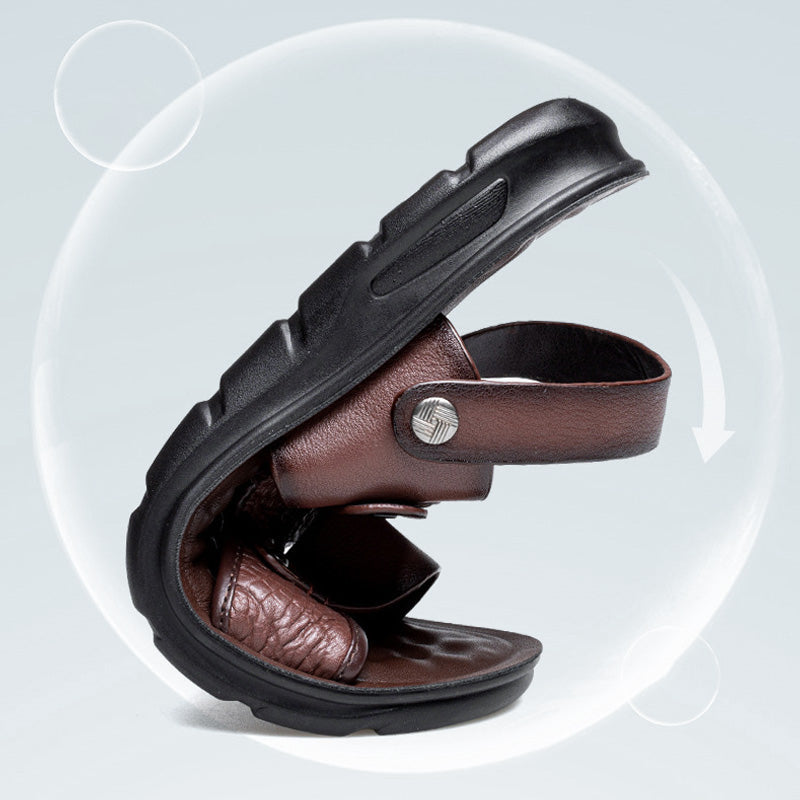 Mariner Convertible Leather Sandals Product Image 05