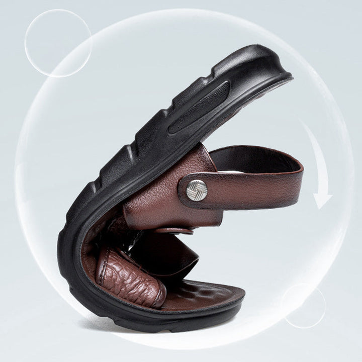 Mariner Convertible Leather Sandals Product Image 05