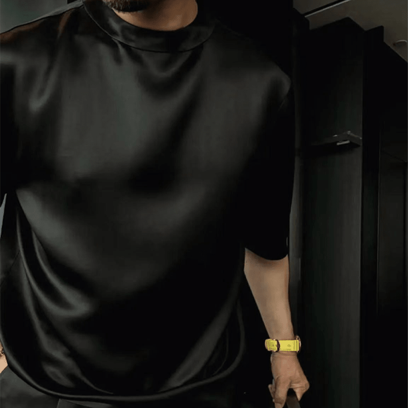 Marlow Mens Mercerized Cotton Top Shorts Set Product Image 07