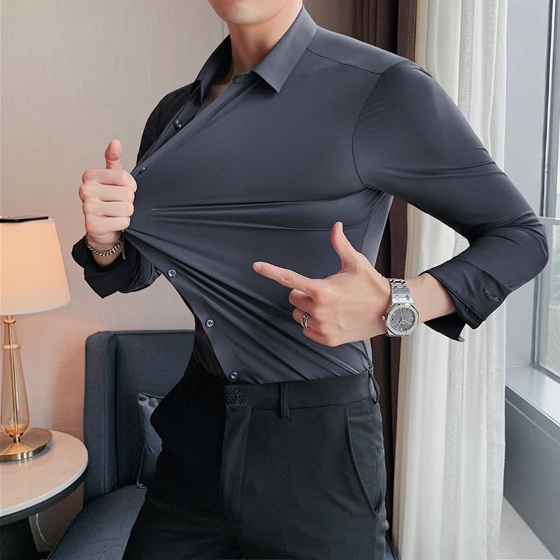 Mason Stretch Dress Shirt Work Product Image 02