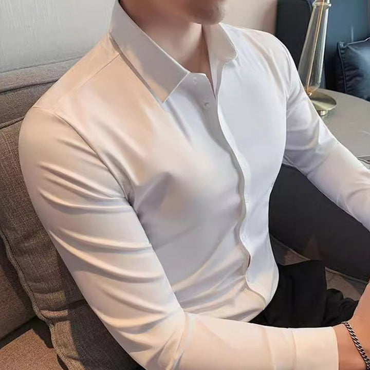 Mason Stretch Dress Shirt Work Product Image 03