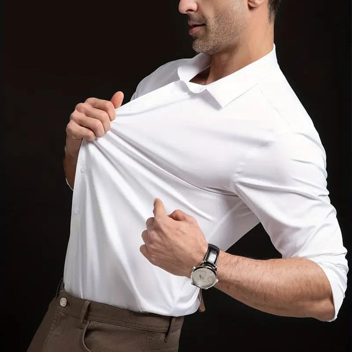 Mason Stretch Dress Shirt Work Product Image 04