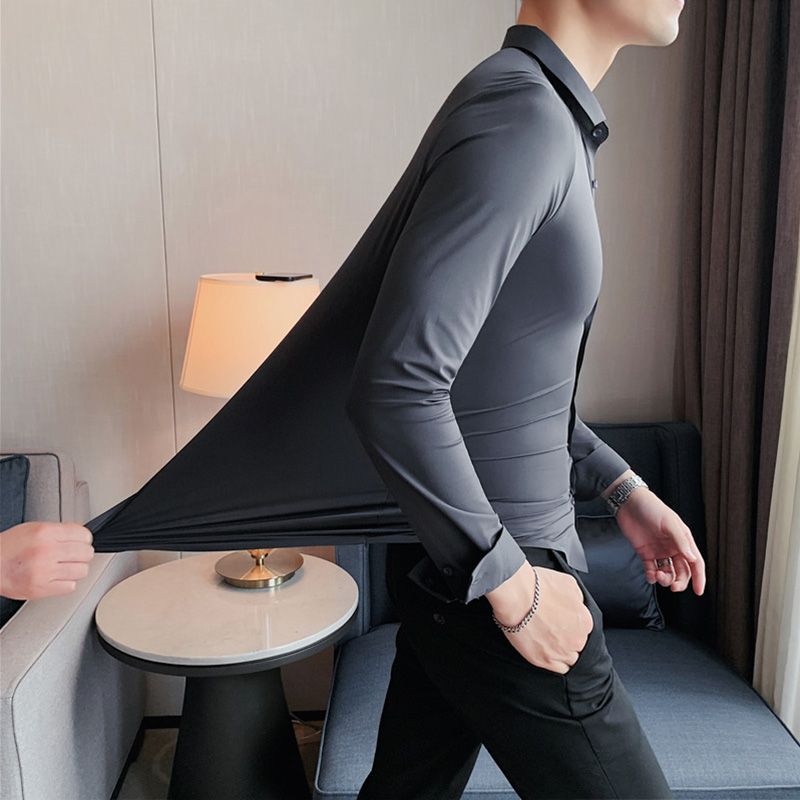 Mason Stretch Dress Shirt Work Product Image 06