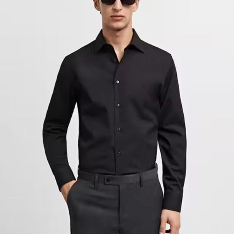 Mason Stretch Dress Shirt Work Product Image 09