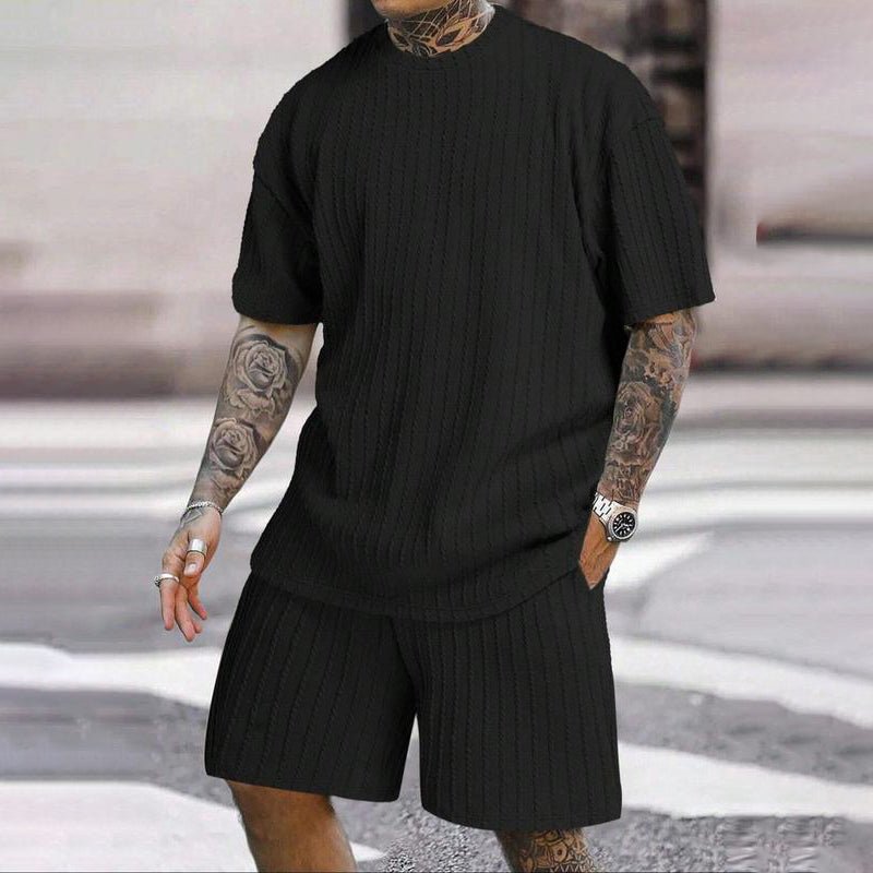 Mason Textured Cotton Two Piece Summer Set Product Image 03