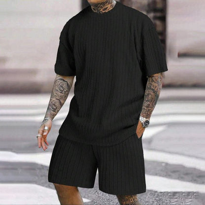 Mason Textured Cotton Two Piece Summer Set Product Image 03