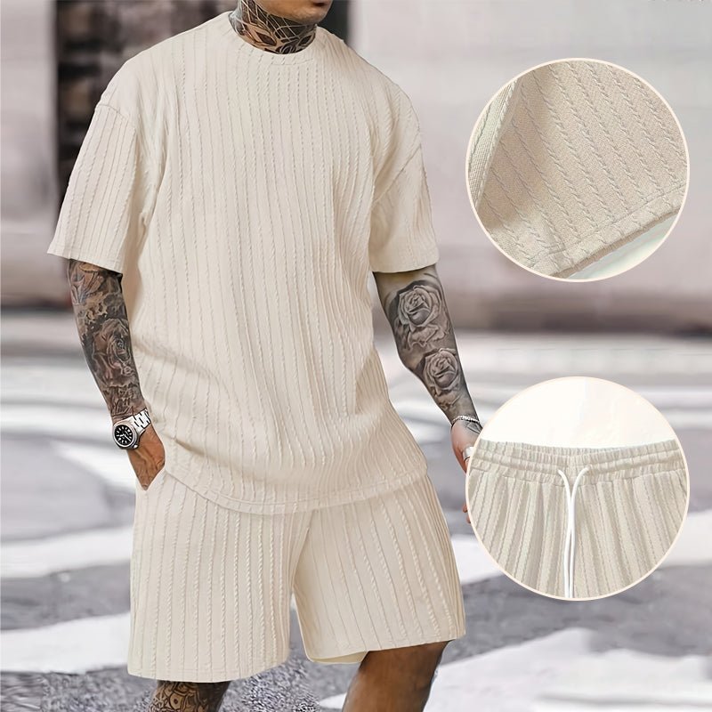 Mason Textured Cotton Two Piece Summer Set Product Image 06