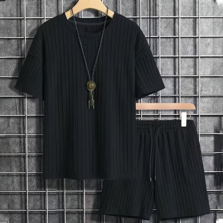 Mason Textured Cotton Two Piece Summer Set Product Image 08