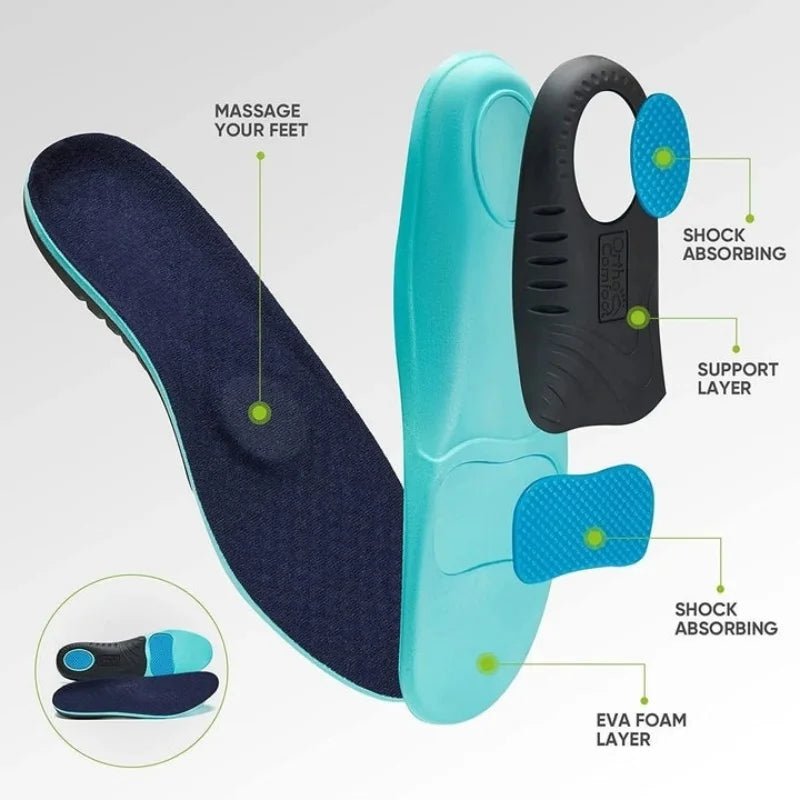 Maven Orthopedic Slip On Walking Trainers Product Image 05