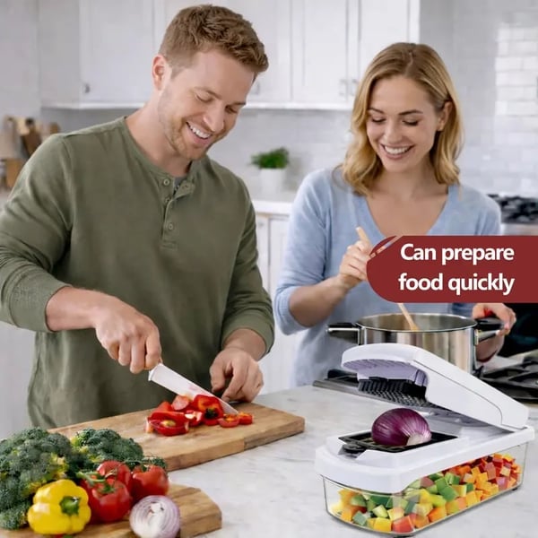 Mealmate 15 In 1 Vegetable Chopper Product Image 02