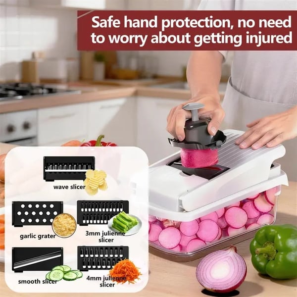 Mealmate 15 In 1 Vegetable Chopper Product Image 04