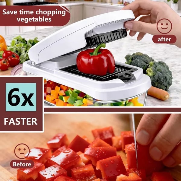 Mealmate 15 In 1 Vegetable Chopper Product Image 05