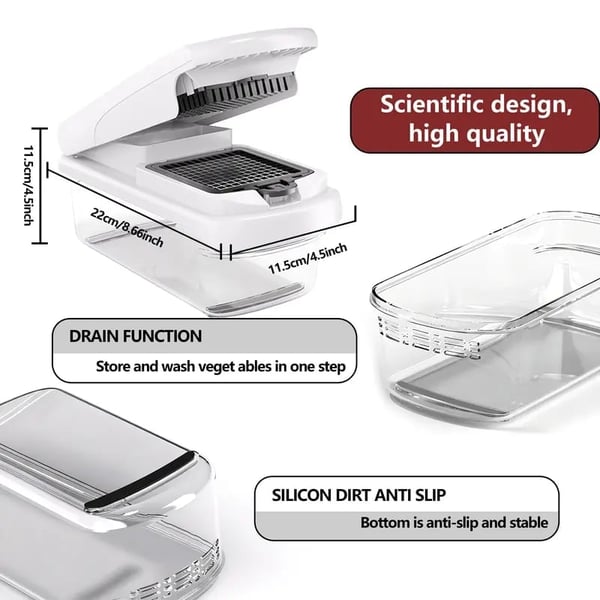 Mealmate 15 In 1 Vegetable Chopper Product Image 08