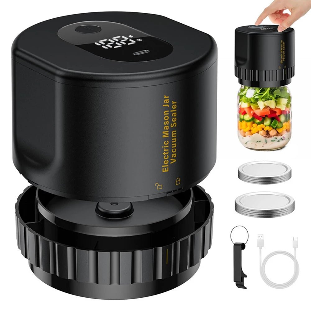 Mealmate Cordless Jar Vacuum Sealer Product Image 01
