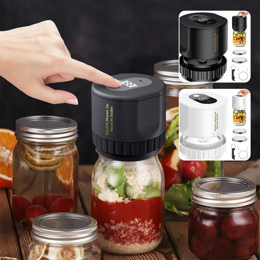 Mealmate Cordless Jar Vacuum Sealer Product Image 02