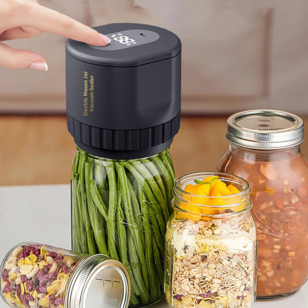 Mealmate Cordless Jar Vacuum Sealer Product Image 03
