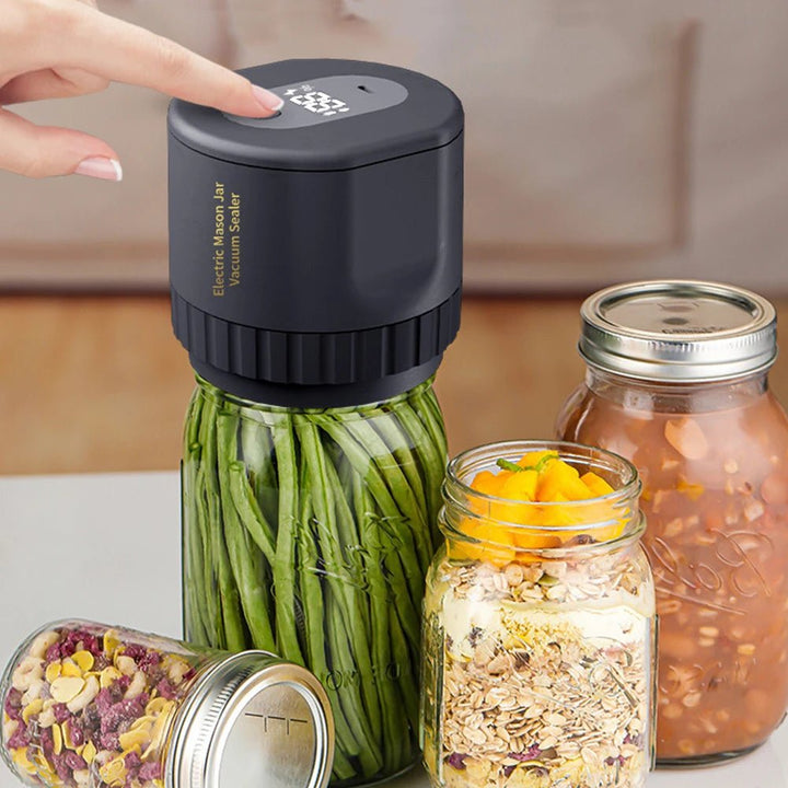 Mealmate Cordless Jar Vacuum Sealer Product Image 03