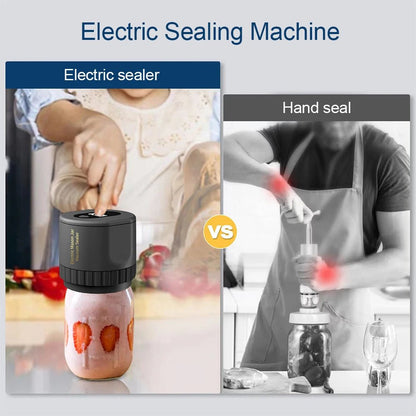 Mealmate Cordless Jar Vacuum Sealer Product Image 04