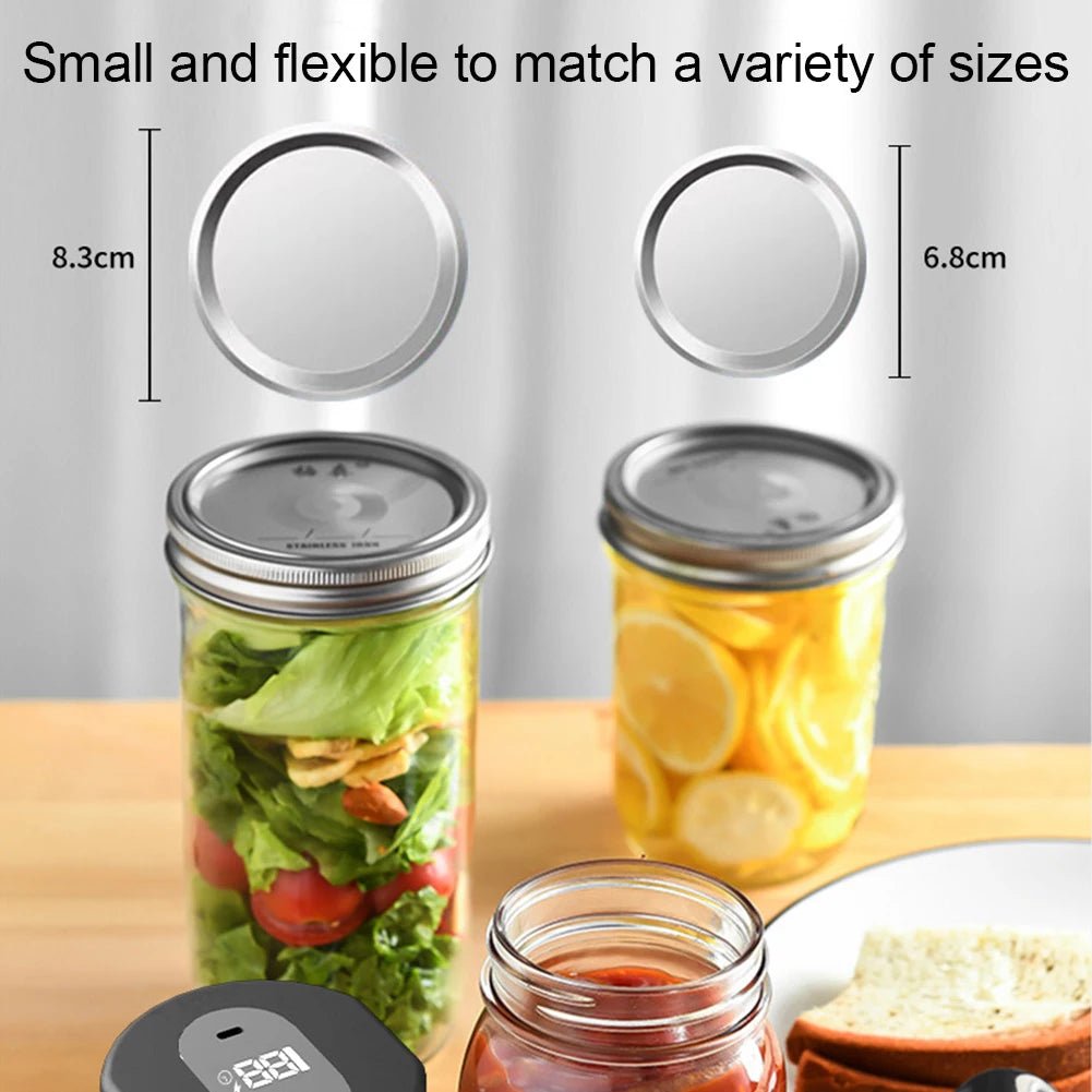 Mealmate Cordless Jar Vacuum Sealer Product Image 05