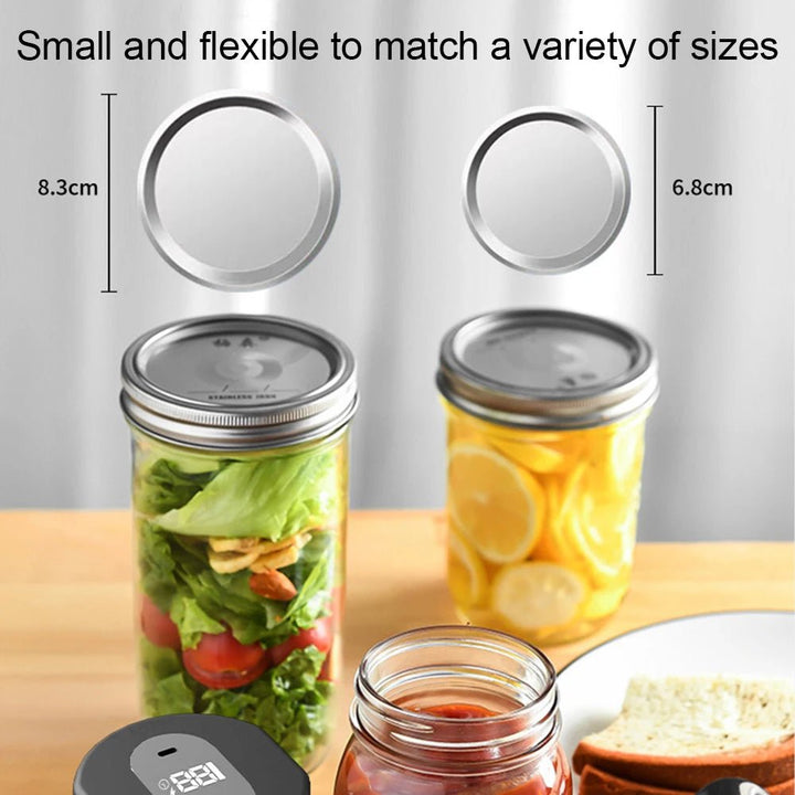 Mealmate Cordless Jar Vacuum Sealer Product Image 05