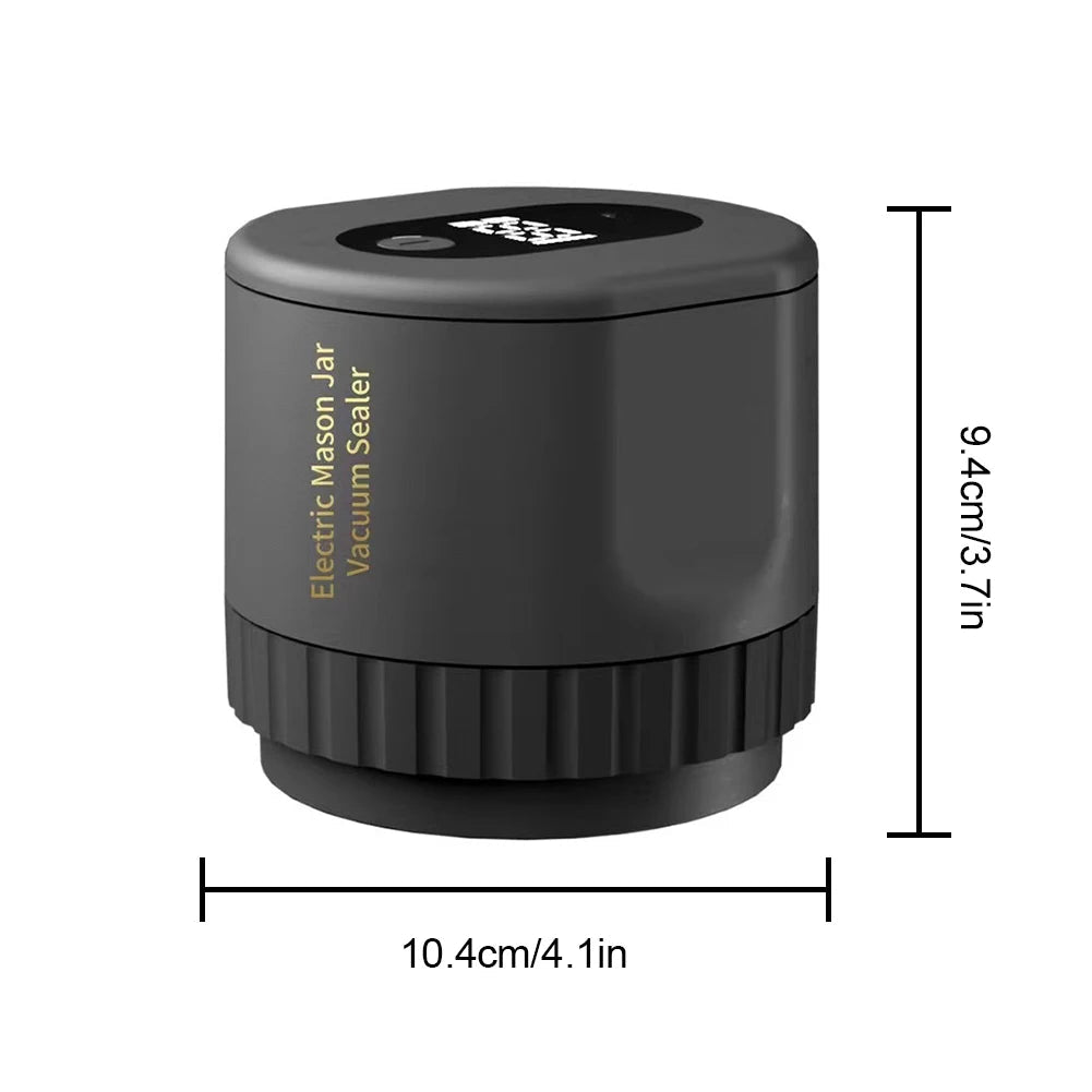 Mealmate Cordless Jar Vacuum Sealer Product Image 06