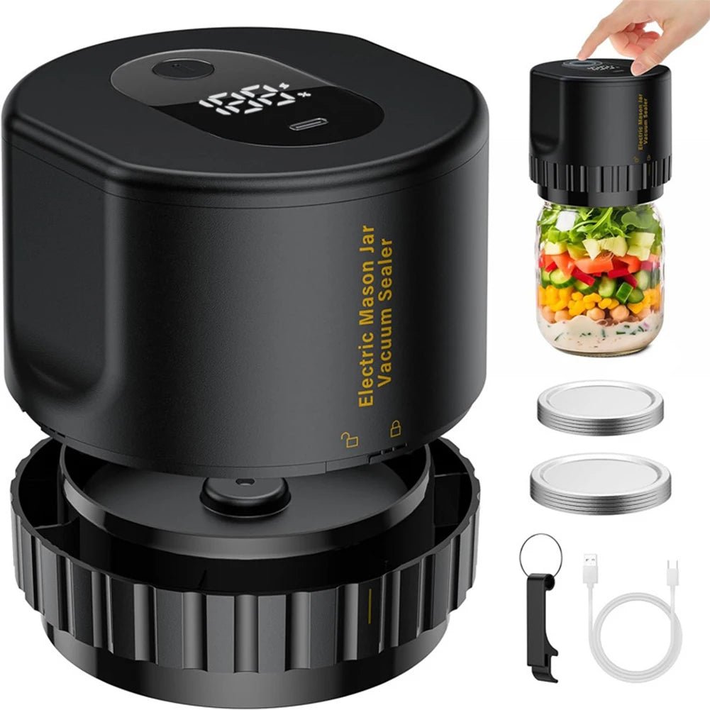 Mealmate Cordless Jar Vacuum Sealer Product Image 07