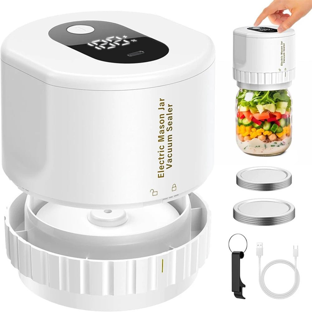Mealmate Cordless Jar Vacuum Sealer Product Image 08