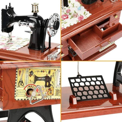 Mechanical Sewing Keepsake Music Box Product Image 04