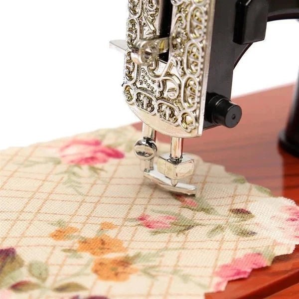 Mechanical Sewing Keepsake Music Box Product Image 05