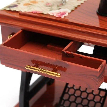 Mechanical Sewing Keepsake Music Box Product Image 07
