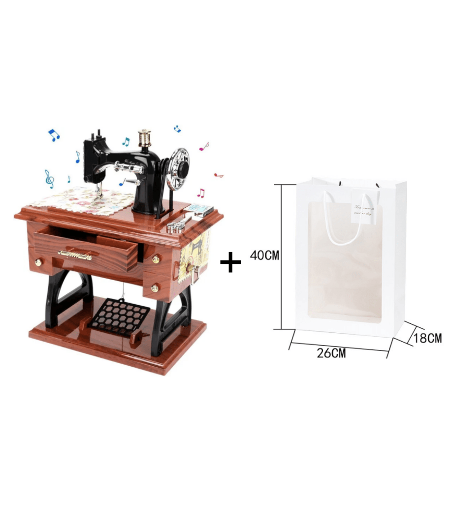 Mechanical Sewing Keepsake Music Box Product Image 10